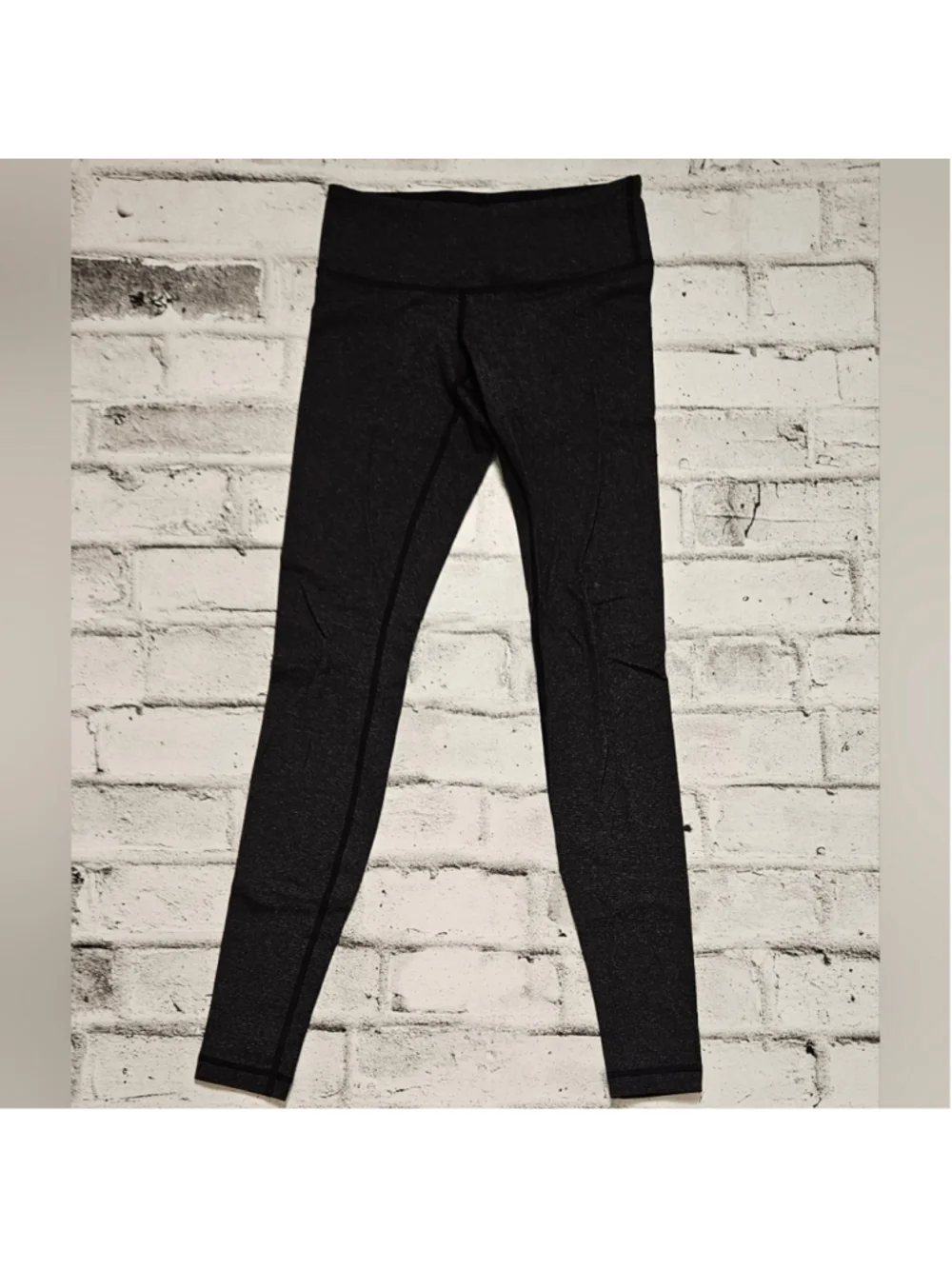 Lululemon Leggings Black High Rise Athletic Yoga Pants Size 4